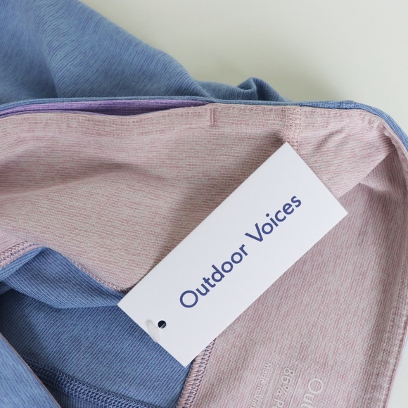 NWT Outdoor Voices 7/8 Springs Leggings Lilac S - Picture 8 of 8